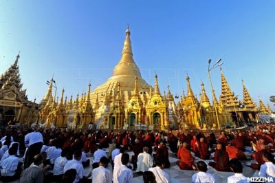 Myanmar: Lễ hội chùa Shwedagon được phục hồi
