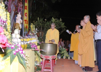 Hà Tĩnh: Chùa Thanh Lương tổ chức đại lễ Phật đản