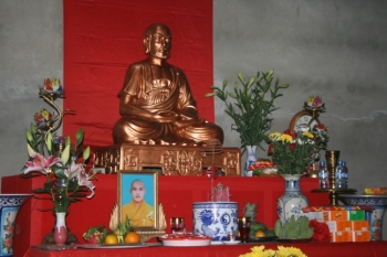 Lễ an vị tôn tượng Phật, Bồ Tát tại chùa Thái Bình Hà Nội