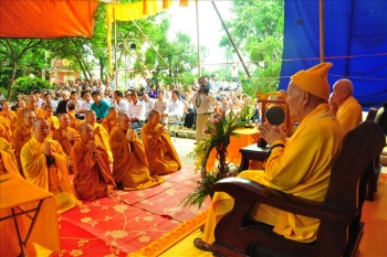 Lễ tưởng niệm 30 năm Trưởng lão Hòa thượng Thích Tâm Chính viên tịch