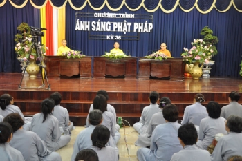 Chùa Hoằng Pháp: Chương trình Ánh Sáng Phật Pháp kỳ 36