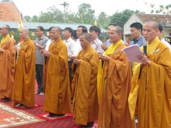 Đại lễ Phật Đản tại chùa Càn Môn Nghệ An