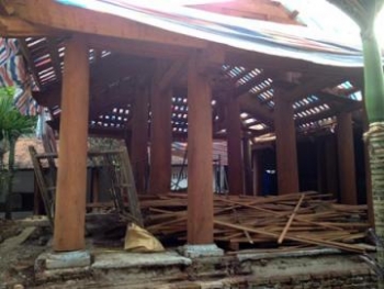 Nhìn lại vụ thiên hạ "ném đá" trùng tu chùa Trăm Gian