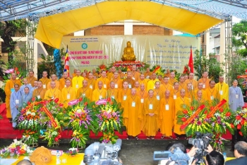 Lễ ra mắt nhân sự Ban Hoằng Pháp TƯ GHPGVN, NK 2012 - 2017