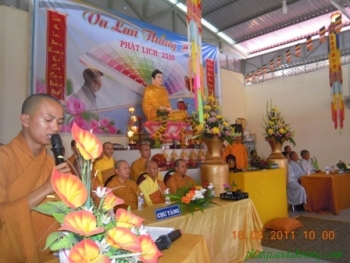 Đắc Nông: Đạo tràng Pháp Hoa chức đại lễ Vu Lan PL: 2555