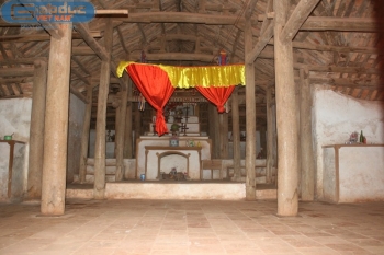 Khám phá ngôi chùa không không có tượng Phật