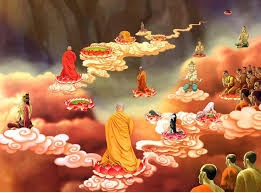 Hạt sương về cực lạc