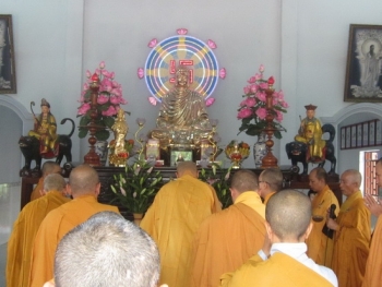 Chùa Trường Thọ tổ chức lễ an vị tôn tượng Đức Bổn Sư Thích Ca Mâu Ni