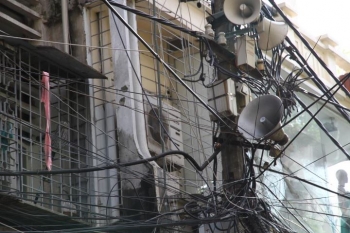 Năm mới nói thiền với cái loa