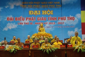 Đại hội Phật giáo tỉnh Phú Thọ nhiệm kỳ IV (2012 - 2017)