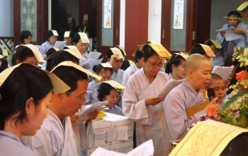 Dâng sớ cầu an & Cúng sao giải hạn