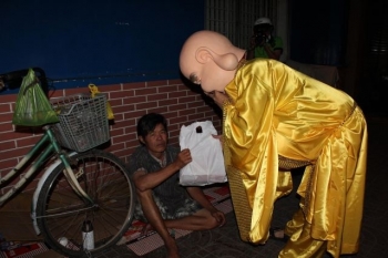 Ban Văn hóa PG TPHCM với chương trình thiện nguyện “Di Lặc du xuân”