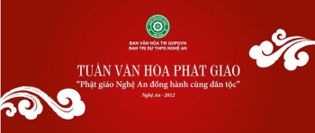Thư ngỏ Tuần Văn hóa Phật giáo tại Nghệ An