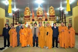 Lạng Sơn: Lễ an vị tượng tại chùa Phật Quang Sơn