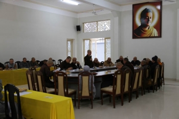 BTS GHPGVN Tp Đà Nẵng họp triển khai Đại lễ Phật đản Vesak 2014