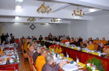 Bế mạc Hội nghị Ban Thường trực HĐTS GHPGVN