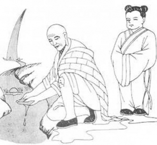 Sự tích kinh thủy sám