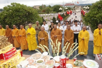 Một số hoạt động của PG Hà Tĩnh trong ngày thương binh liệt sĩ