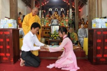 Lễ Hằng thuận trong giới trẻ