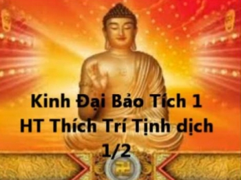 Kinh Đại Bảo Tích 1 - 2