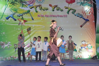 PG Hà Tĩnh tổ chức  đêm “Trung Thu Yêu Thương” cho trẻ em mồ côi