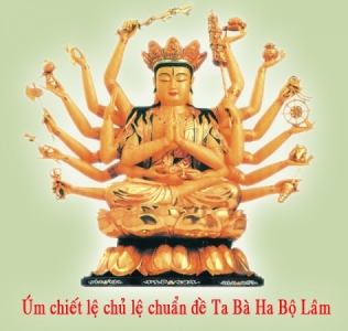 Ý nghĩa Chuẩn Đề Oai linh câu thần chú