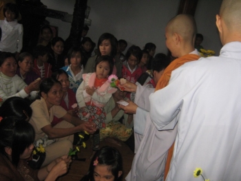 Quảng Nam: Chùa Phước Quang mùa xuân ấm áp