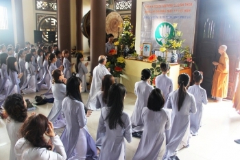 Phân ban GĐPT Đà Nẵng tổ chức lễ húy nhật Bác Tâm Minh Lê Đình Thám