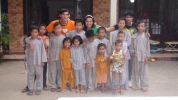 Niềm vui thơ ngây nơi mái ấm Minh Trần