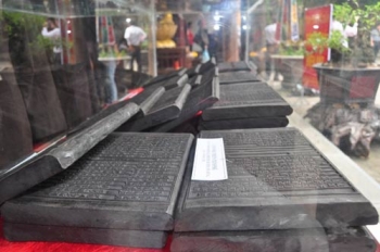 Chiêm ngưỡng hơn 3000 mộc bản cổ triều Lê, Nguyễn