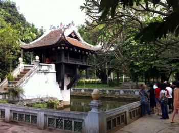 Chi 31 tỷ đồng tu bổ chùa Một Cột