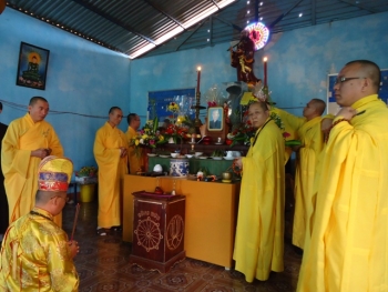 Đắk Nông: Lễ húy kỵ TT. Thích Thông Tịnh - Bạt độ chẩn tế âm linh cô hồn