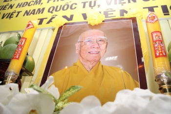 Lời tưởng niệm giác linh Đại lão Hòa thượng Thích Từ Nhơn