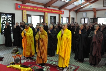 Hà Nội: Đại giới đàn PL 2557 - DL 2013