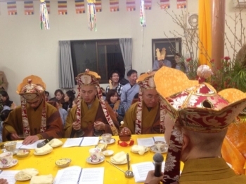 Chùa Đại Nam Himeji, Trai đàn chẩn tế các hương linh trận động đất sóng thần tại Fukushima