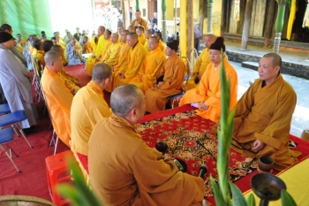 Hà Nam: Lễ tang Ni Trưởng Thích Đàm Quý