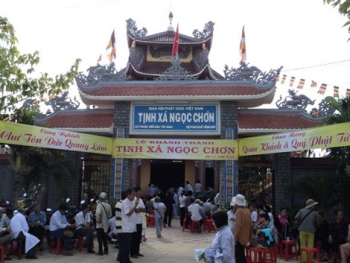 Lễ khánh thành tịnh xá Ngọc Chơn Tây Ninh