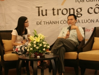 Quản lý doanh nghiệp dưới góc nhìn Phật giáo: Thành công nếu 'đủ duyên'