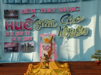 Phản hồi đêm thơ nhạc - "Huế Giữa Cao Nguyên"