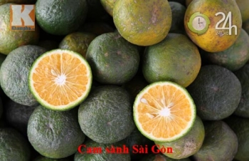 Trái cây Trung Quốc được đổi... quốc tịch