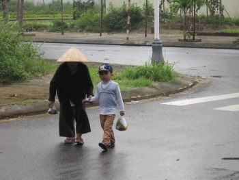 Chuyện về bà nội tôi và những bài học quý giá