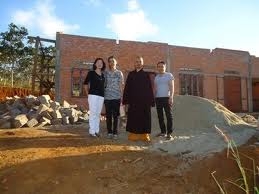 Tấm lòng vì trẻ của Thầy trụ trì