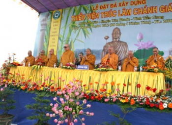 Tiền Giang: Khởi công xây dựng Thiền viện Trúc Lâm Chánh Giác lớn nhất nước