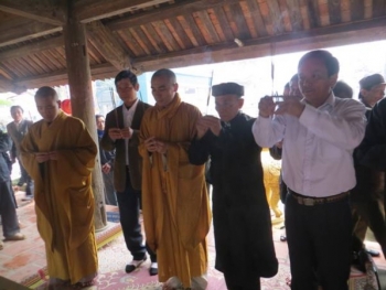 Chùa Chí Linh lễ vía Đức Phật nhập Niết bàn