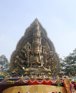 Những tượng Phật ′độc nhất vô nhị′ ở Việt Nam