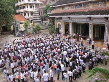 Kỷ yếu khoá tu "Búp Sen Hướng Thiện 2013" tại Tổ Đình Phước Viên