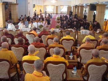 Góp ý tu chỉnh hiến chương GHPGVN