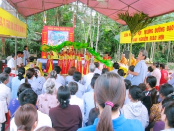 Phật đản về với những ngôi chùa nghèo huyện Hương Sơn