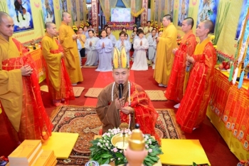 Chùa Huệ Quang tổ chức lễ hoàn đàn Dược Sư 49 ngày