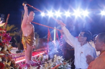 Đại lễ Phật đản tại Trung tâm văn hóa Phật giáo tỉnh Hà Tĩnh